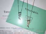 AAA Replica Tiffany And Co Heart Necklace - 925 Silver 